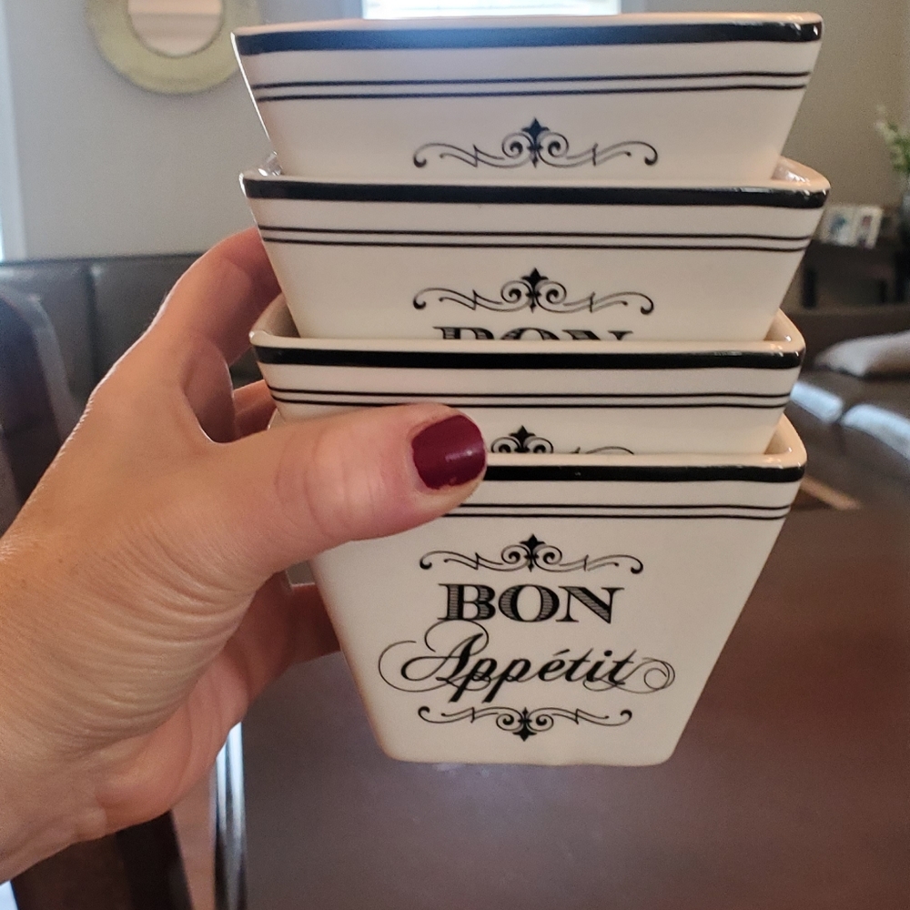 Ciroa Bon Appetit Appetizer Bowls